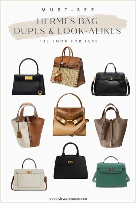 amazon hermes dupe|hermes look alike handbags.